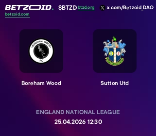 Boreham Wood - Sutton Utd