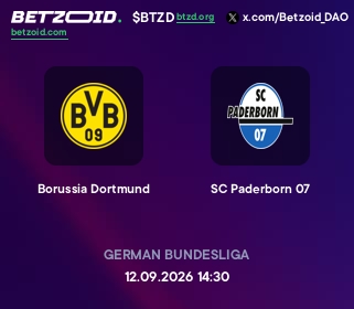 Borussia Dortmund - SC Paderborn 07