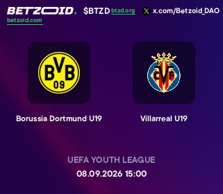 Borussia Dortmund U19 - Villarreal U19