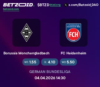 Borussia Monchengladbach - FC Heidenheim