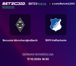 Borussia Monchengladbach - 1899 Hoffenheim
