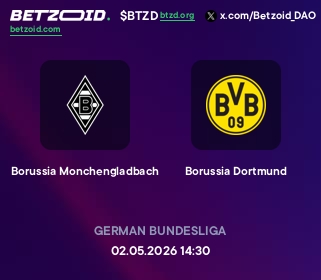 Borussia Monchengladbach - Borussia Dortmund