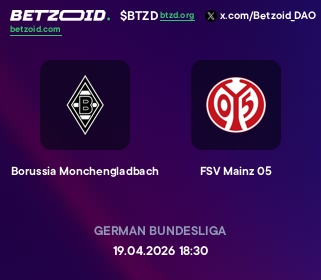 Borussia Monchengladbach - FSV Mainz 05