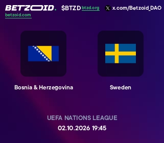 Bosnia & Herzegovina - Sweden