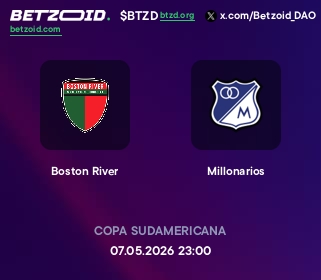 Boston River - Millonarios