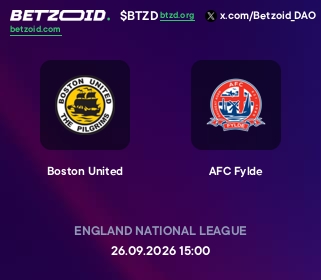 Boston United - AFC Fylde