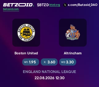 Boston United - Altrincham
