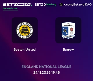 Boston United - Barrow