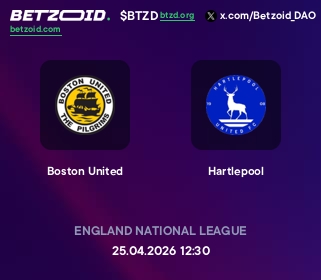 Boston United - Hartlepool