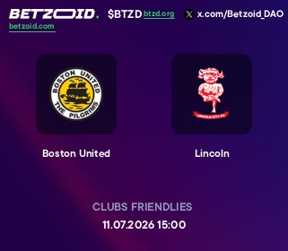 Boston United - Lincoln