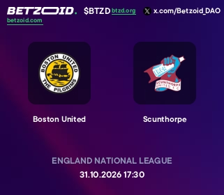 Boston United - Scunthorpe