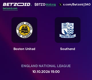 Boston United - Southend