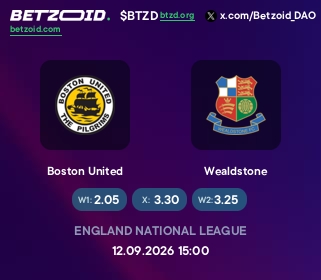 Boston United - Wealdstone