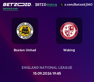 Boston United - Woking