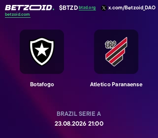 Botafogo - Atletico Paranaense