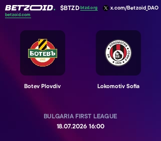 Botev Plovdiv - Lokomotiv Sofia
