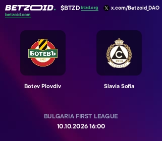 Botev Plovdiv - Slavia Sofia