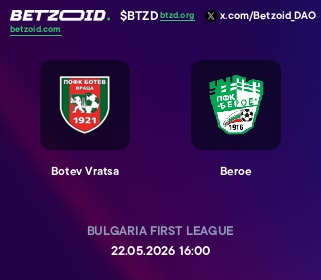 Botev Vratsa - Beroe