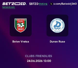 Botev Vratsa - Dunav Ruse