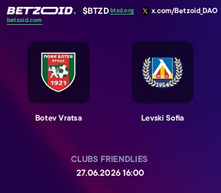 Botev Vratsa - Levski Sofia