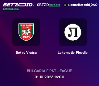 Botev Vratsa - Lokomotiv Plovdiv