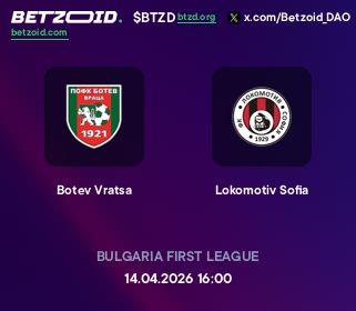 Botev Vratsa - Lokomotiv Sofia