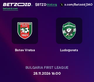 Botev Vratsa - Ludogorets