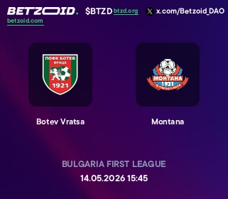 Botev Vratsa - Montana