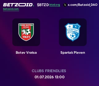 Botev Vratsa - Spartak Pleven