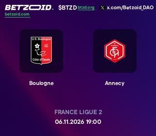Boulogne - Annecy