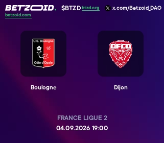 Boulogne - Dijon