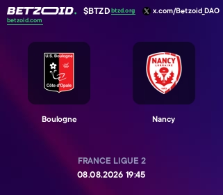 Boulogne - Nancy