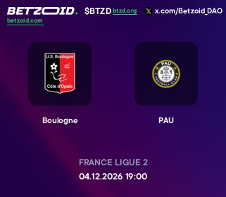 Boulogne - PAU