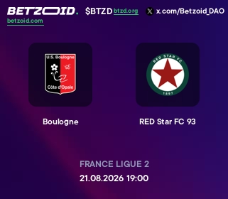Boulogne - RED Star FC 93