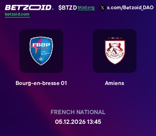 Bourg-en-bresse 01 - Amiens