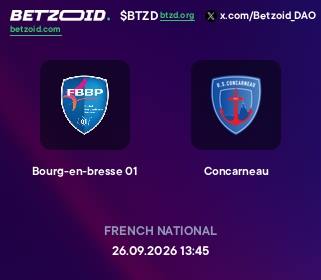 Bourg-en-bresse 01 - Concarneau