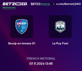 Bourg-en-bresse 01 - Le Puy Foot