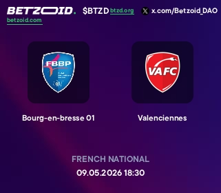 Bourg-en-bresse 01 - Valenciennes