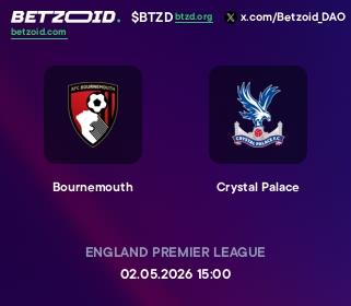 Bournemouth - Crystal Palace