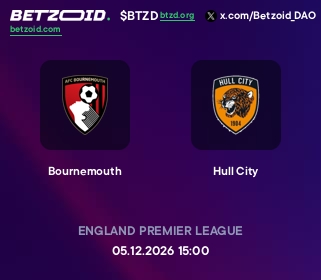 Bournemouth - Hull City
