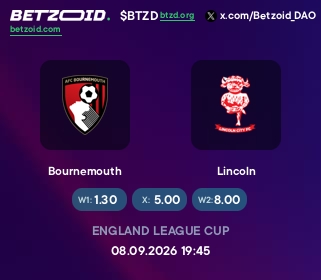 Bournemouth - Lincoln