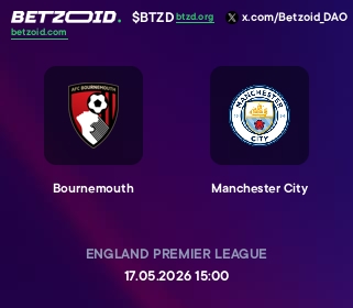 Bournemouth - Manchester City
