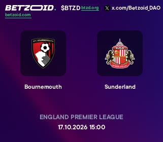 Bournemouth - Sunderland