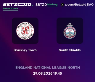 Brackley Town - South Shields
