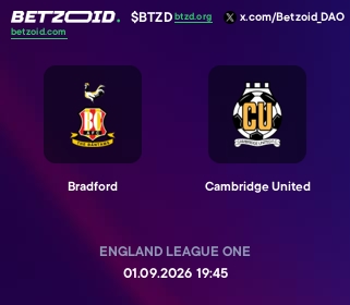 Bradford - Cambridge United