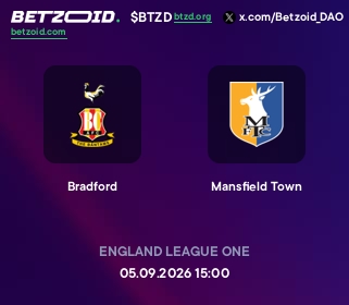 Bradford - Mansfield Town