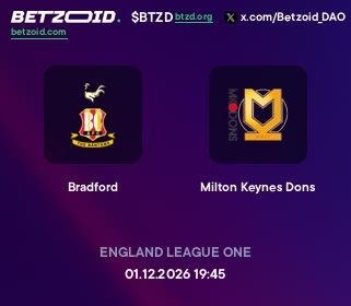 Bradford - Milton Keynes Dons