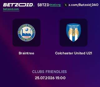 Braintree - Colchester United U21