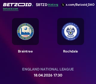 Braintree - Rochdale