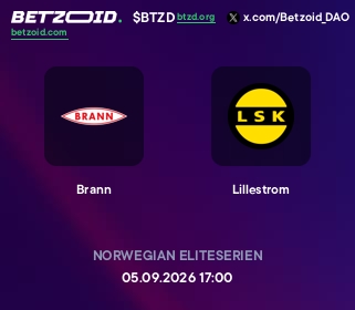 Brann - Lillestrom